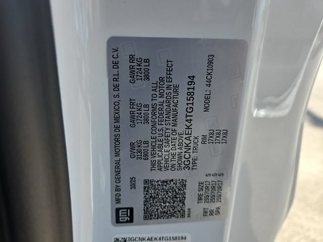 2026 Chevrolet Silverado 1500 Work Truck - Photo 22