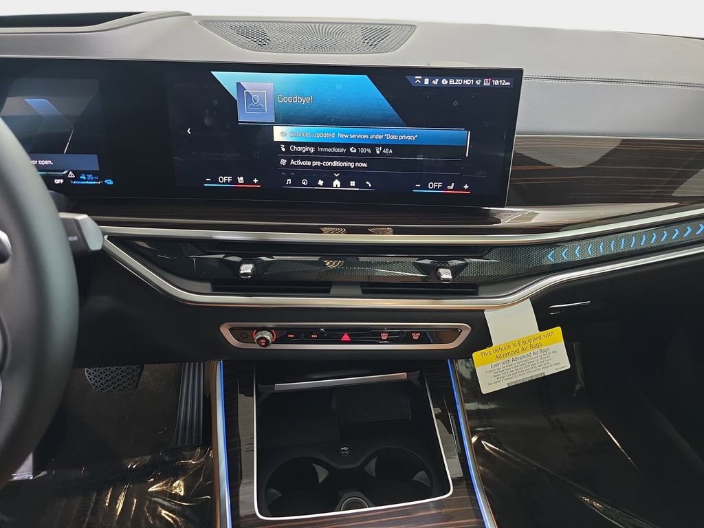 New 2026 Manhattan Green Metallic BMW xDrive50e image 16