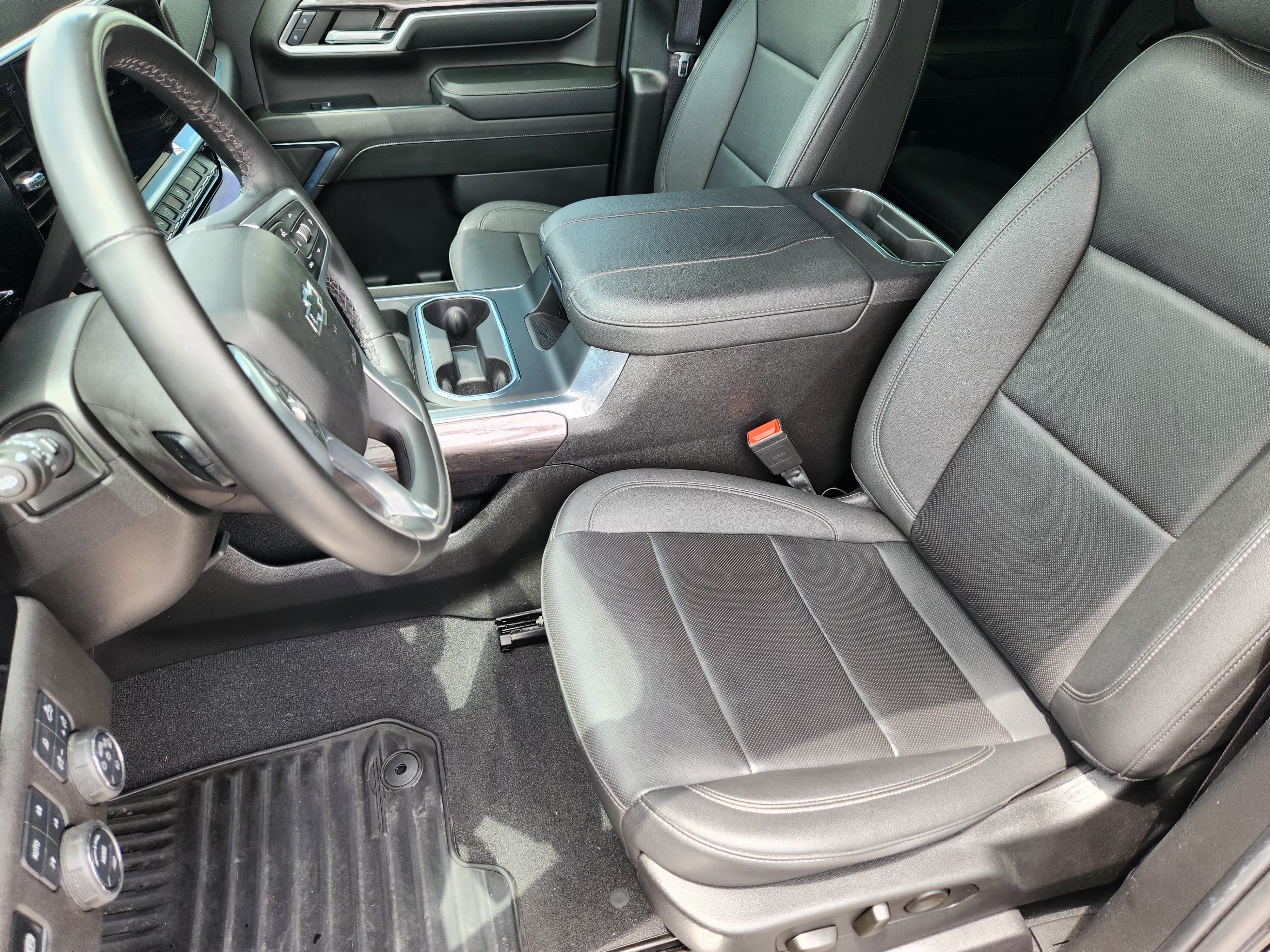 Used 2024 Black Chevrolet LTZ Midnight Edition image 12