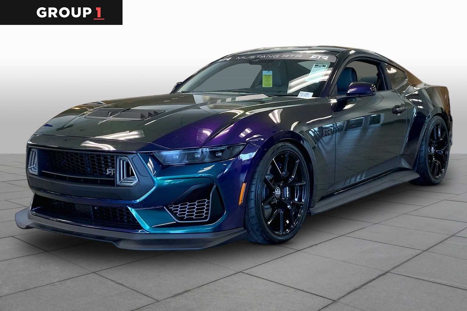 2025 Ford Mustang
