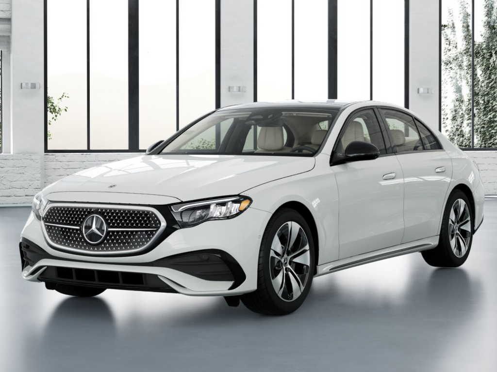 New 2026 Polar White Mercedes-Benz  image 1