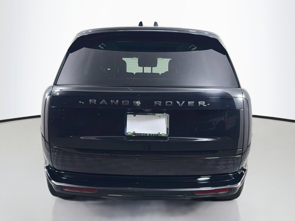 Certified Used 2023 Black Land Rover First Edition image 6