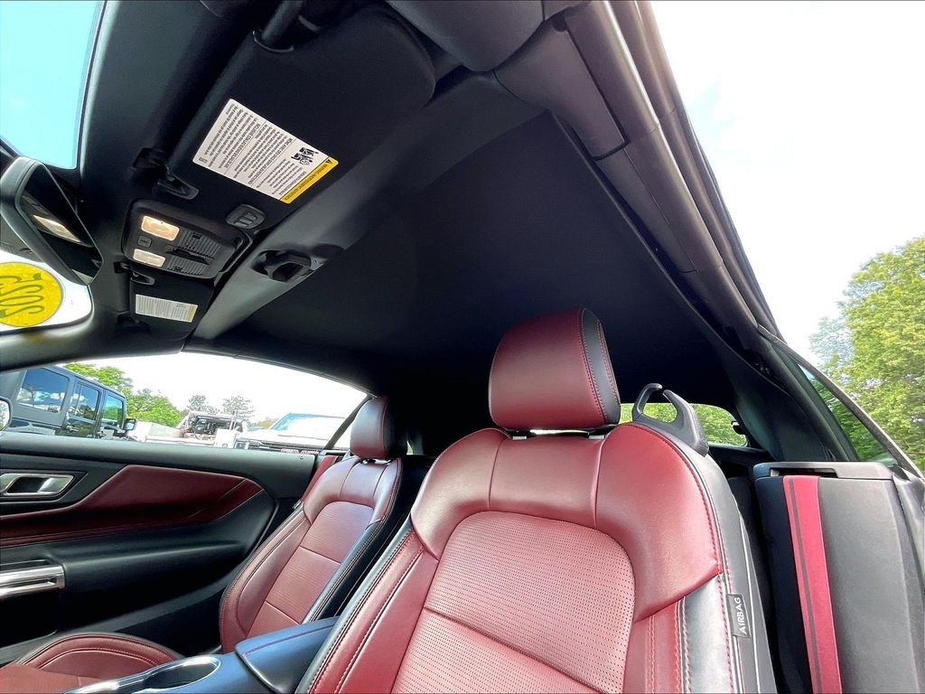 Used 2025 Black Ford GT Premium image 7