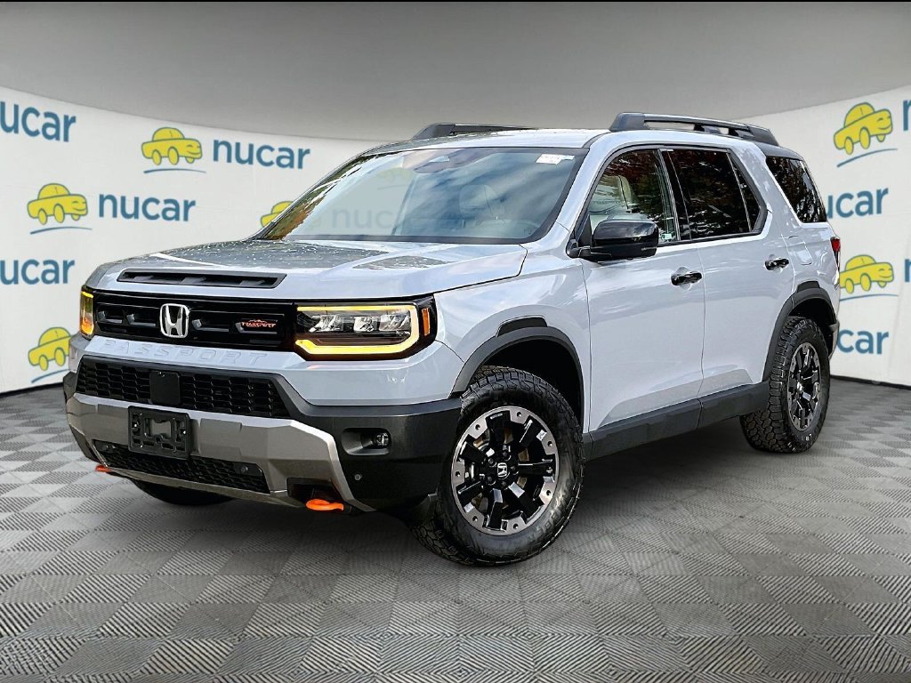Used 2026 Blue Honda TrailSport Elite image 3