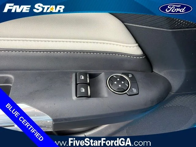 Used 2024 Grabber Blue Ford EcoBoost Premium image 11