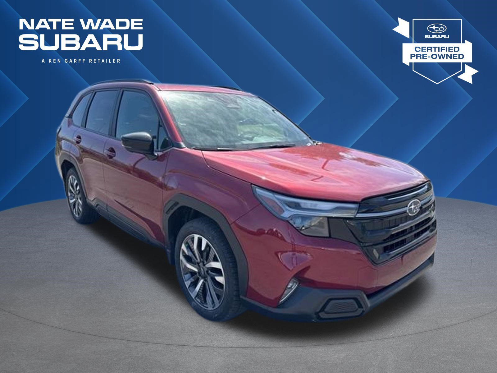 2026 Subaru Forester Touring's photo