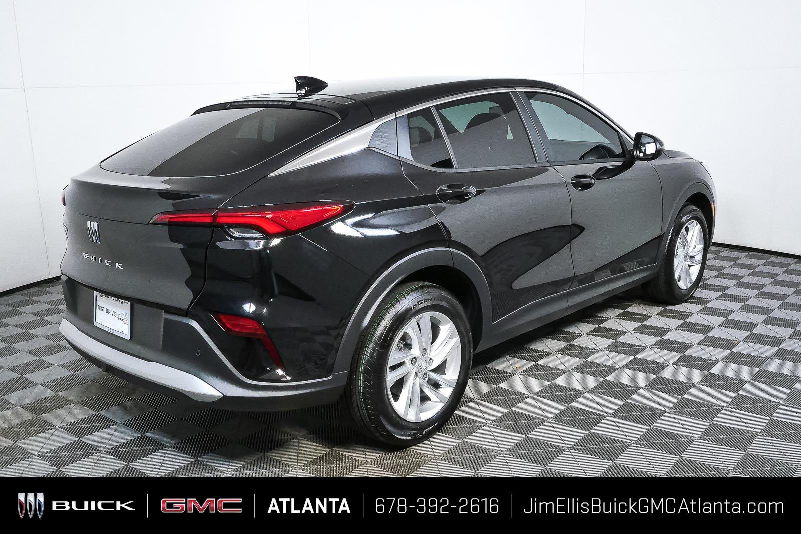 New 2026 Ebony Twilight Metallic Buick Preferred image 3