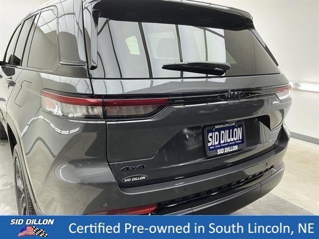 Used 2025 Baltic Gray Metallic Clearcoat Jeep Altitude image 21