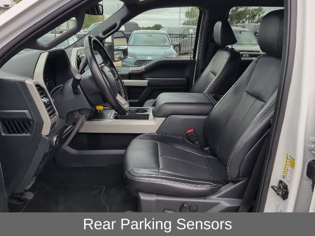 Used 2022 White Ford Lariat image 11