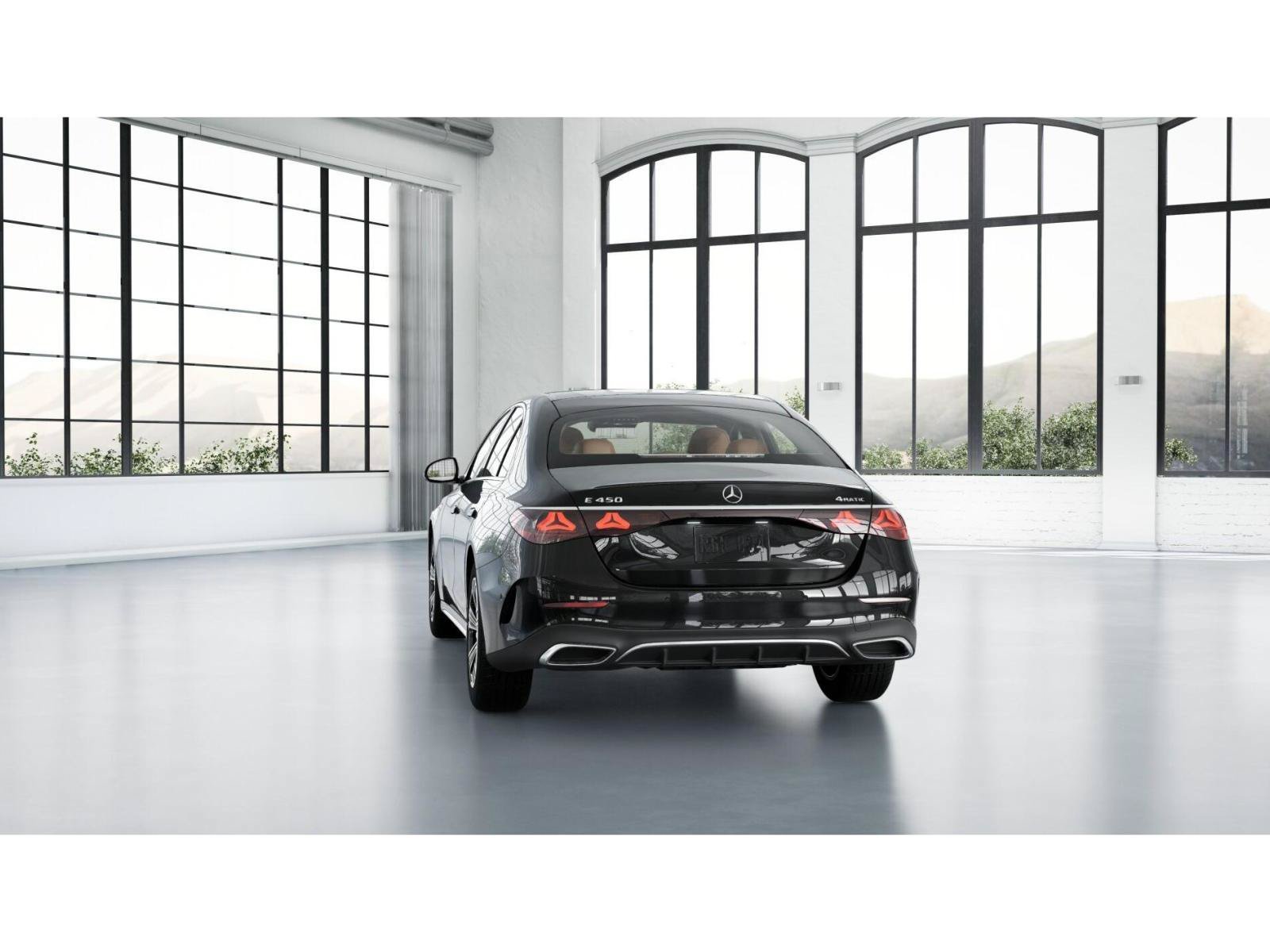New 2027 Obsidian Black Metallic Mercedes-Benz E 450 4MATIC® Sedan image 26