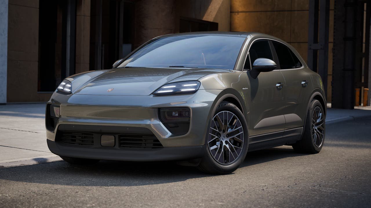 Macan Ev | Porsche Walnut Creek