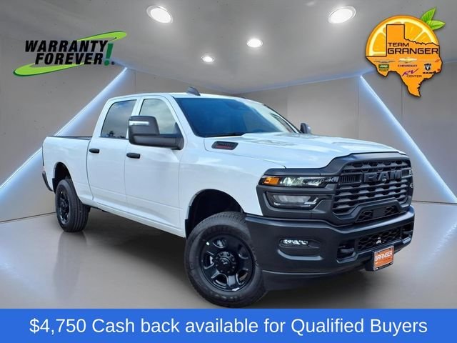 New 2026 RAM 2500 Tradesman