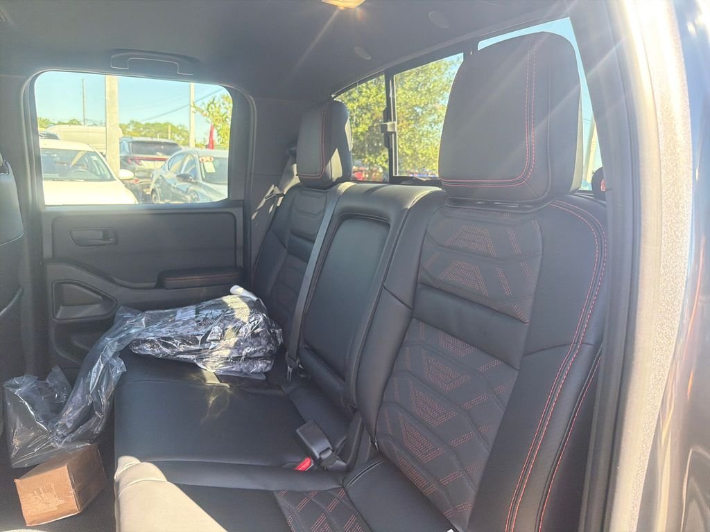 New 2026 Nissan Frontier PRO-4X 4D Crew Cab