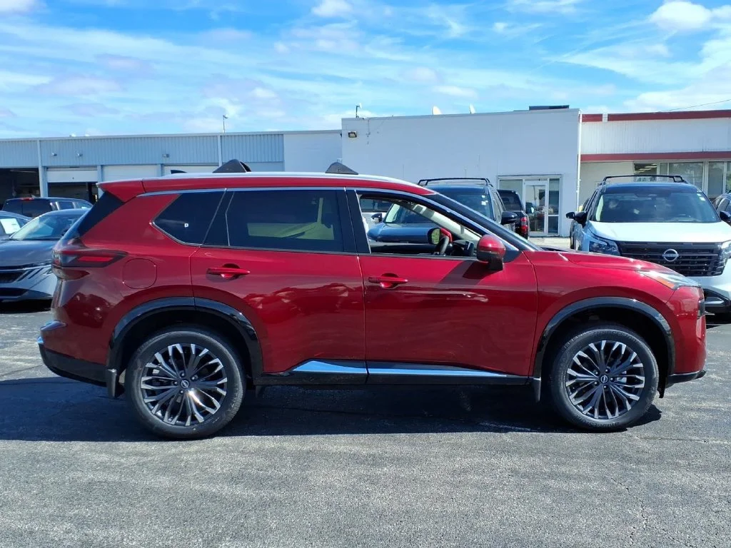 New 2026 Scarlet Ember Tintcoat Nissan Platinum image 2