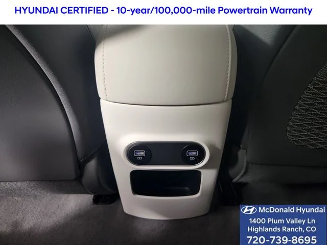 Used 2024 White Hyundai SEL image 17