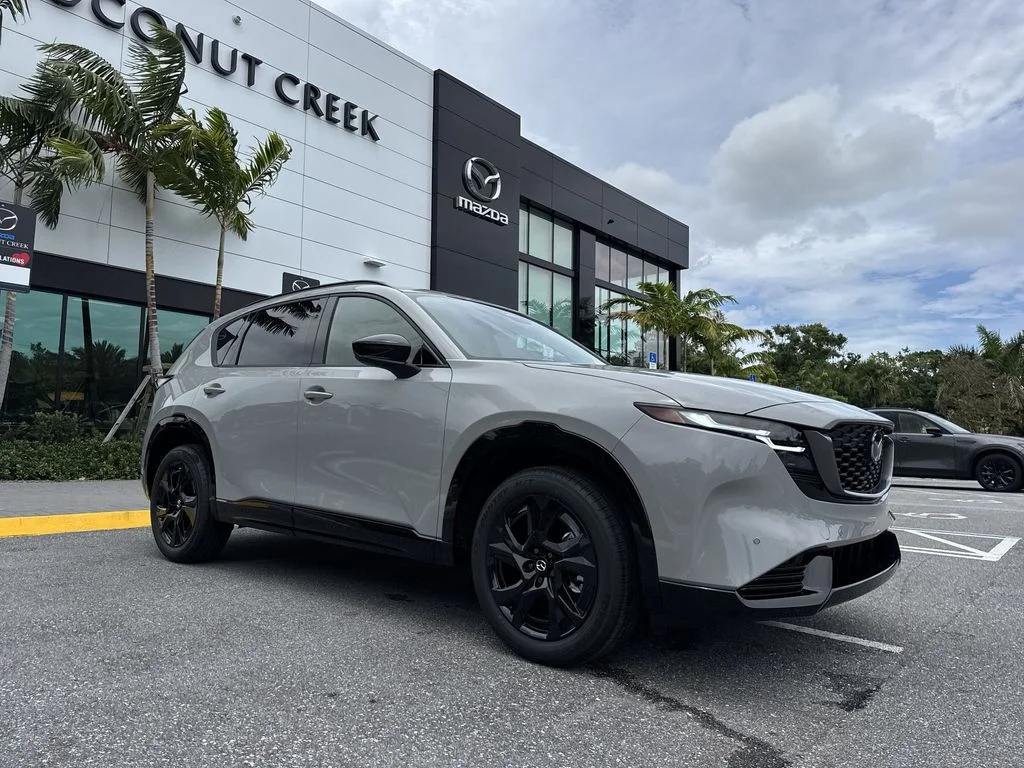 New 2026 Aero Gray Metallic Mazda 2.5 S Premium Plus AWD image 22