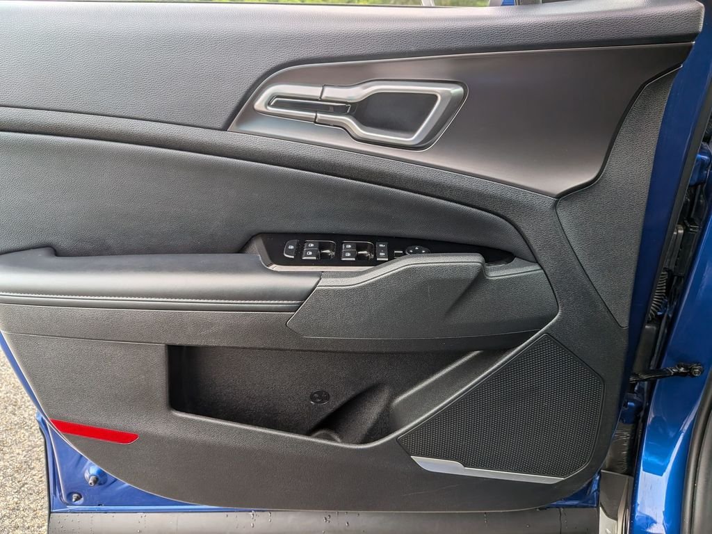 Used 2023 Blue Kia EX image 31