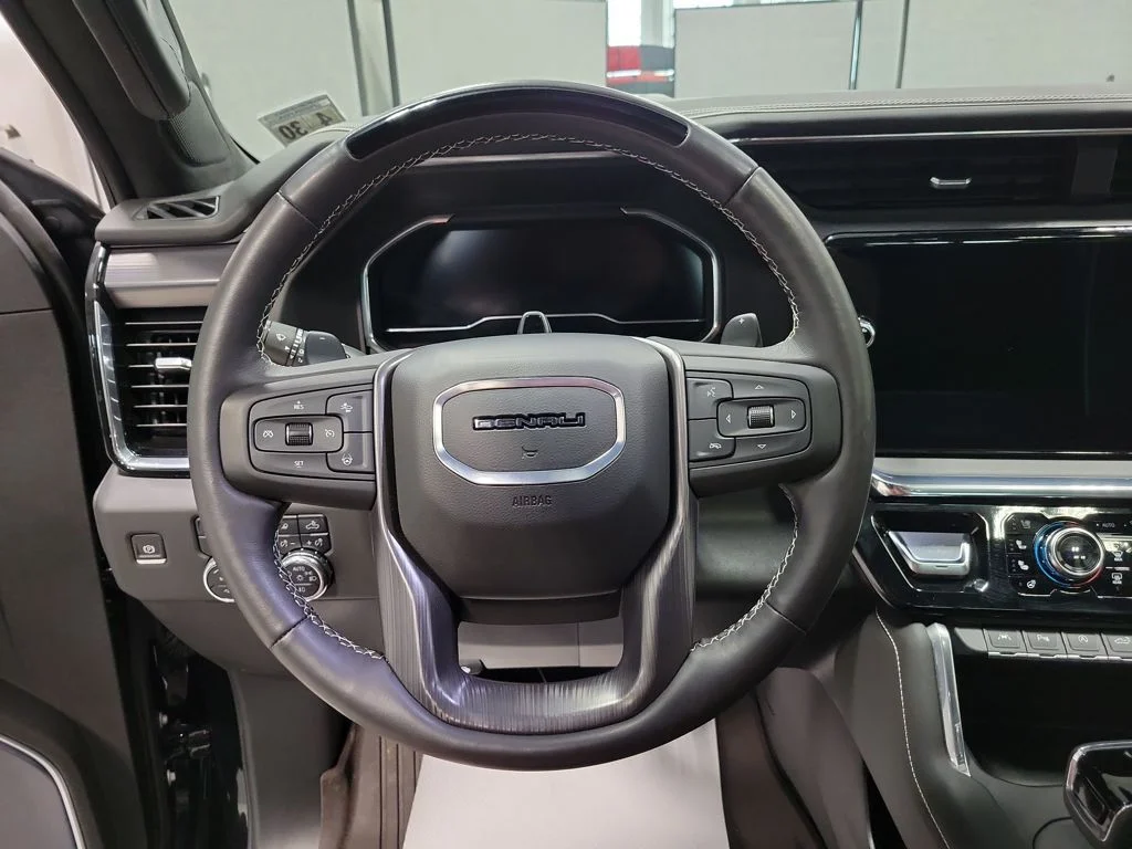 Used 2025 Black GMC Denali Ultimate image 40