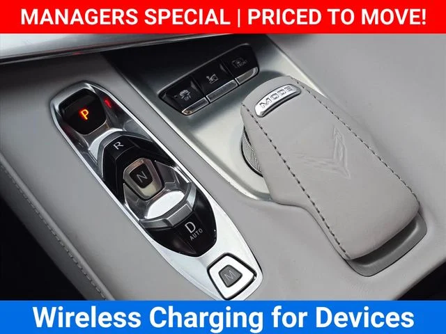 Used 2023 Silver Chevrolet Stingray image 31