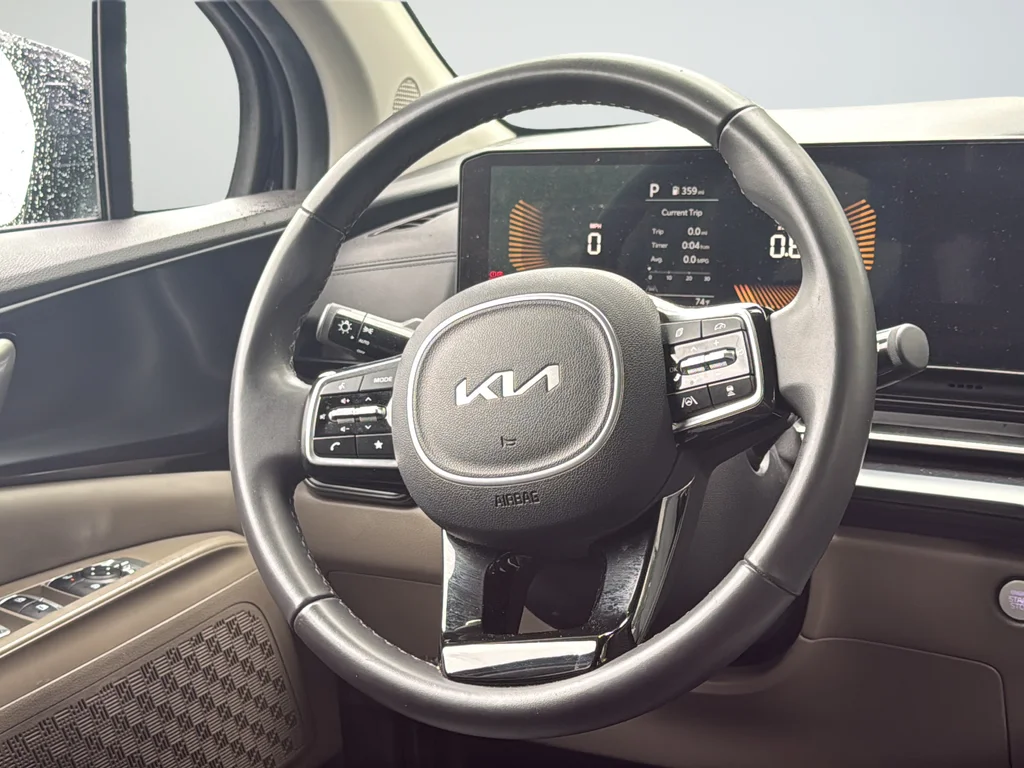 Used 2025 Blue Kia LXS image 42