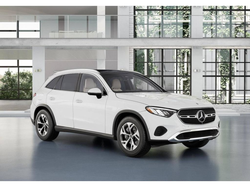 New 2026 Polar White Mercedes-Benz GLC 350 image 53