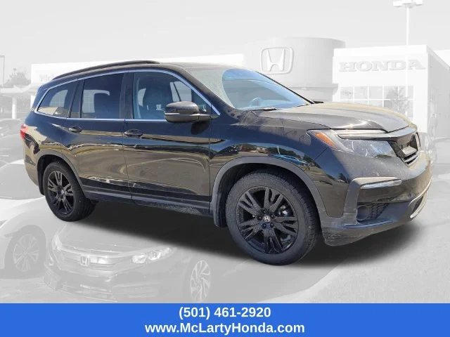 Certified Used 2021 Crystal Black Pearl Honda Special Edition image 8