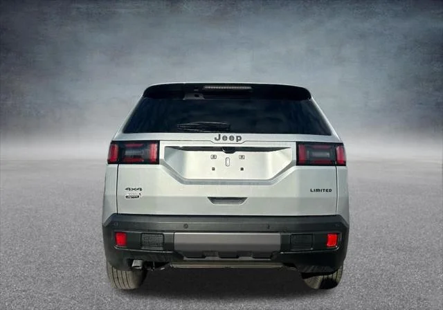 New 2026 Silver Zynith Clear-Coat Exterior Paint Jeep Limited image 8