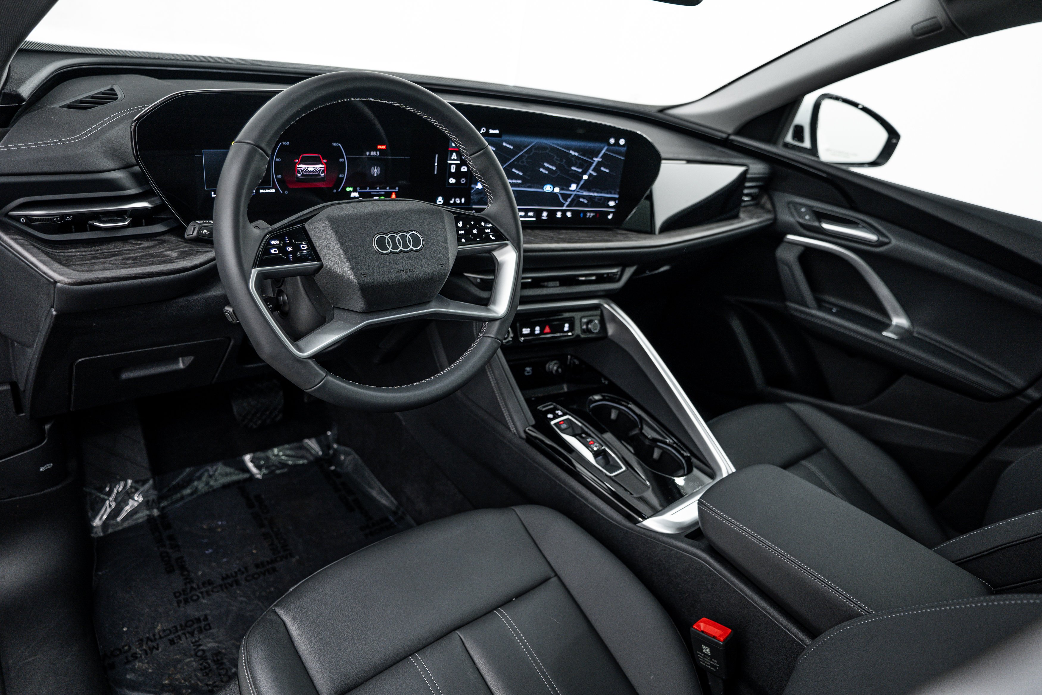 Used 2025 Arkona White Audi Premium image 10