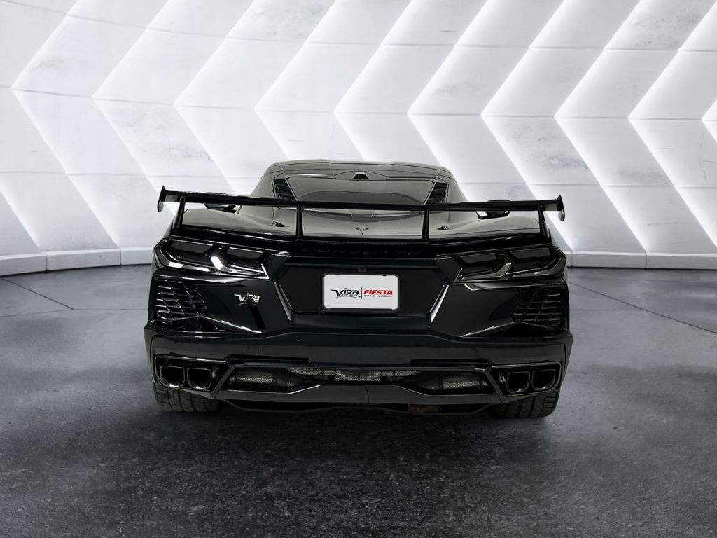 Used 2025 Black Chevrolet Stingray image 5