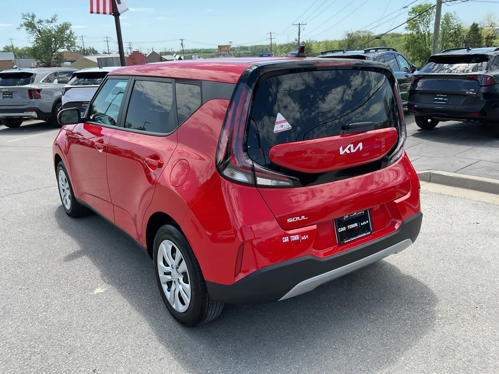 Certified Used 2024 Inferno Red Kia LX image 7