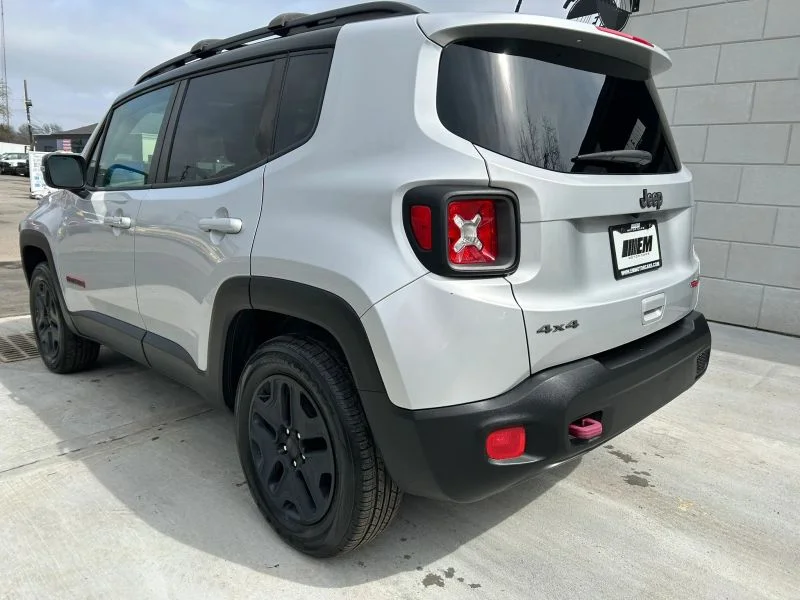 2018 Jeep Renegade Trailhawk - Photo 7
