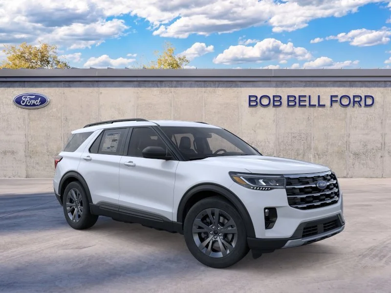 New 2026 Space White Metallic Ford Active image 7