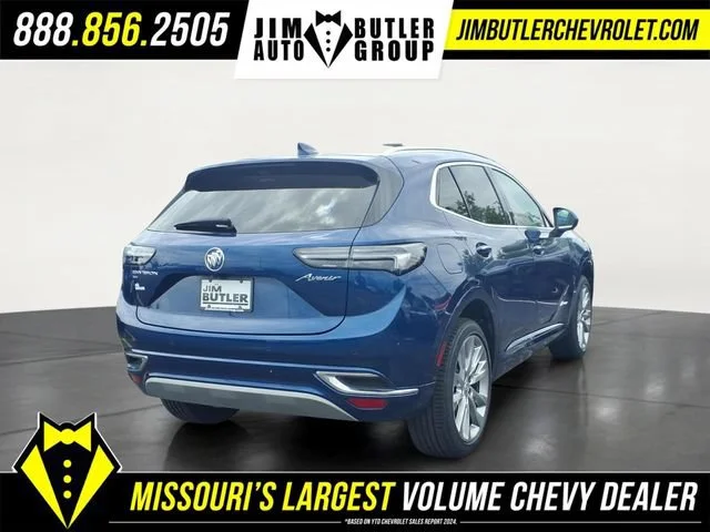 Used 2023 Sapphire Metallic Buick Avenir image 28