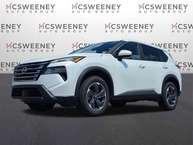 Used 2024 White Nissan SV image 1