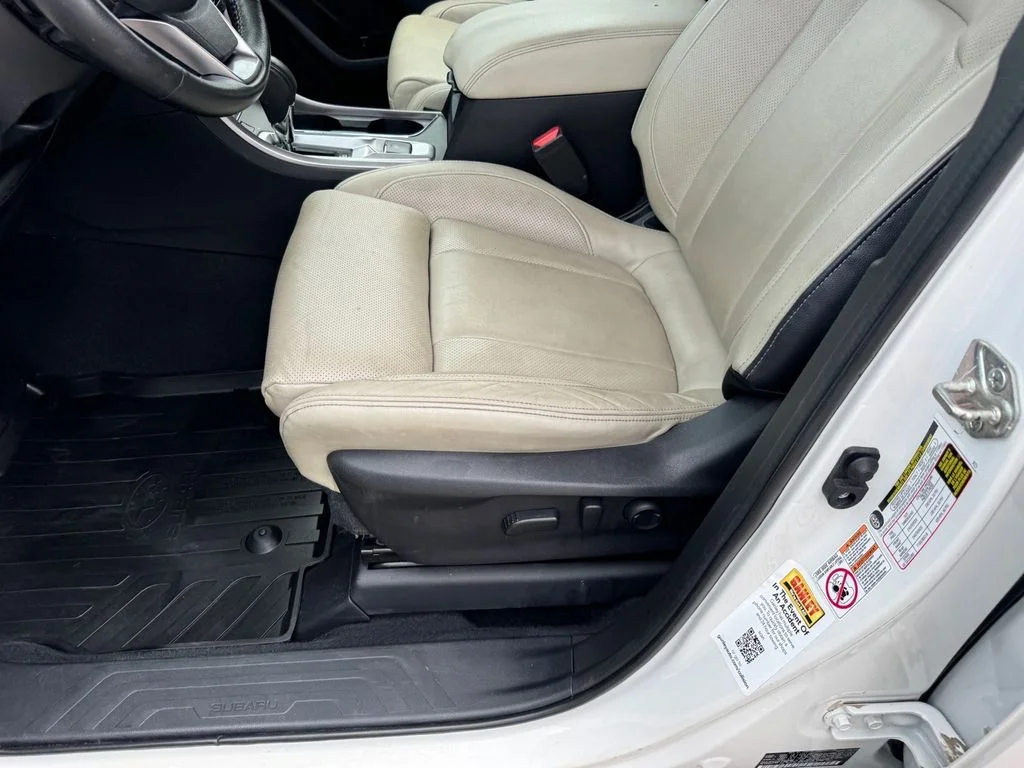 Used 2020 White Subaru Limited image 8