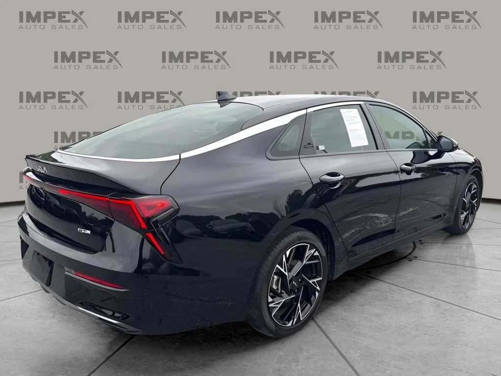 Used 2025 Black Kia GT-Line image 3
