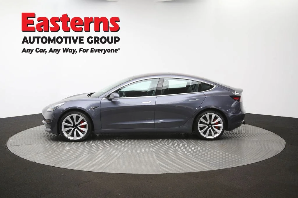 Used 2018 Gray Tesla Long Range image 55