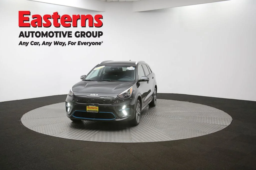 Used 2022 Gray Kia EX image 51