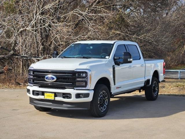 New 2026 Star White Metallic Tri-Coat Ford F-250® Platinum® image 25