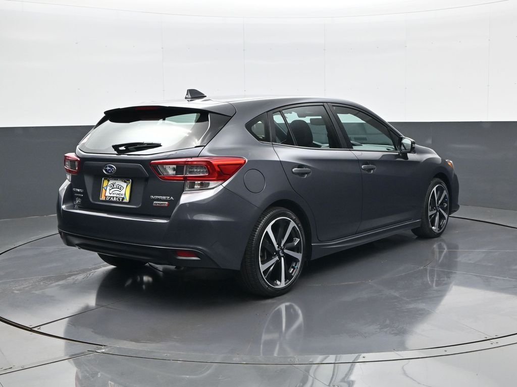 Used 2023 Gray Subaru Sport image 5