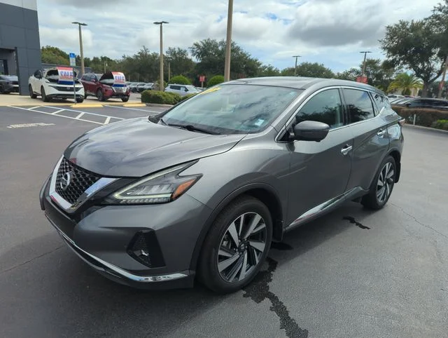Used 2022 Gray Nissan SL image 14