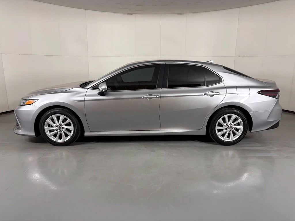 Used 2024 Silver Toyota LE image 5