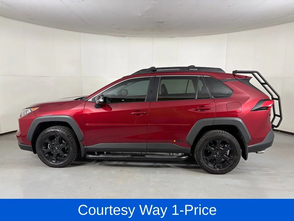 Used 2021 Red Toyota TRD Off Road image 6