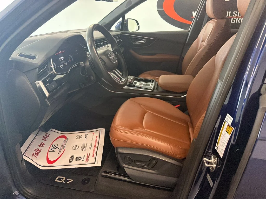 Used 2021 Blue Audi 45 Premium Plus image 10