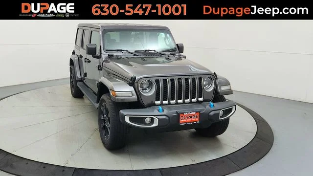 2023 Jeep Wrangler Sahara 4xe