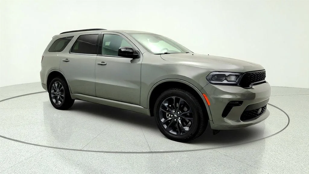 Used 2023 Destroyer Gray Clearcoat Dodge GT Launch Edition AWD *Ltd Avail* w/ Blacktop Pkg image 3