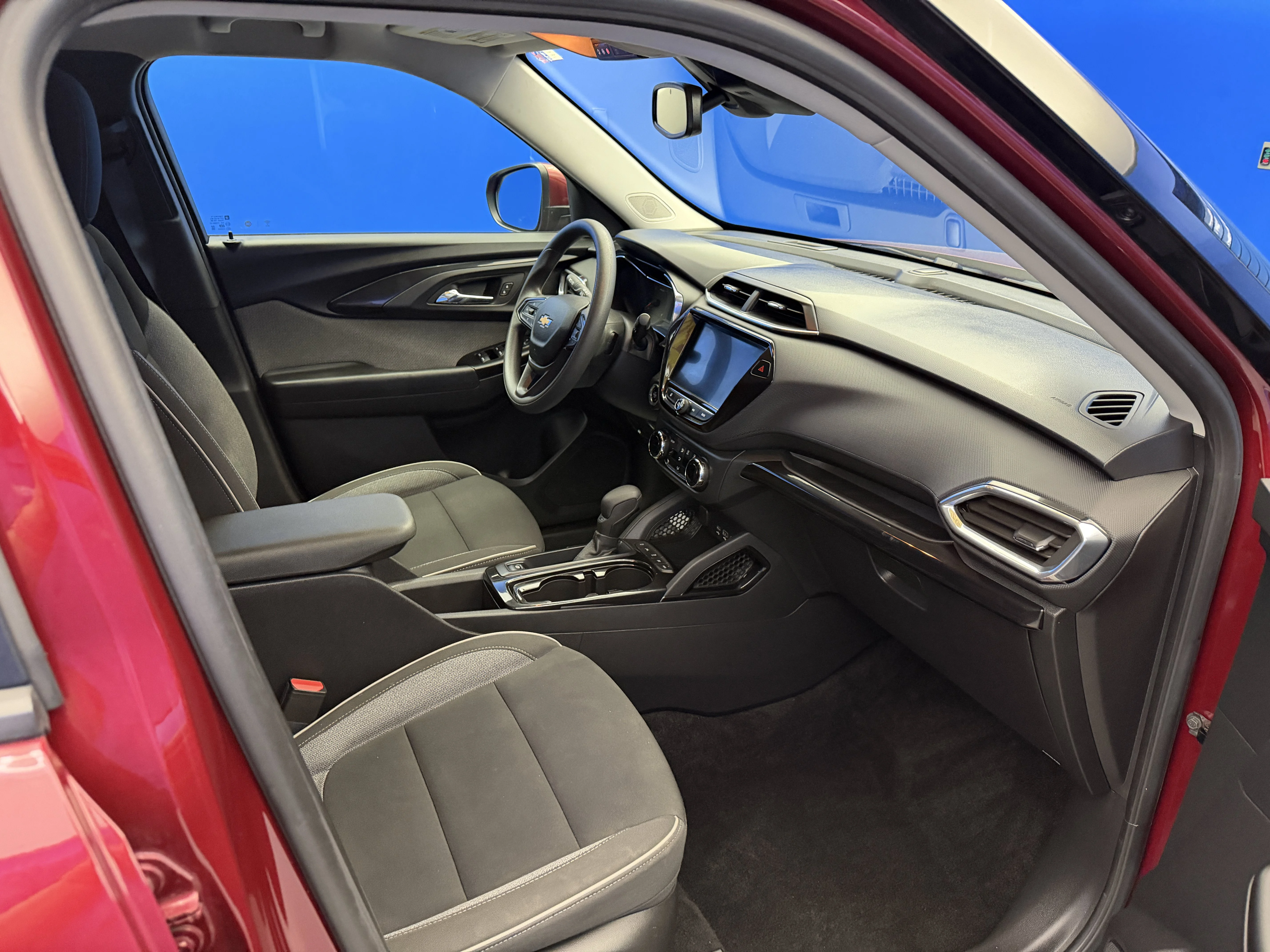 Used 2023 Crimson Metallic Chevrolet LT image 25