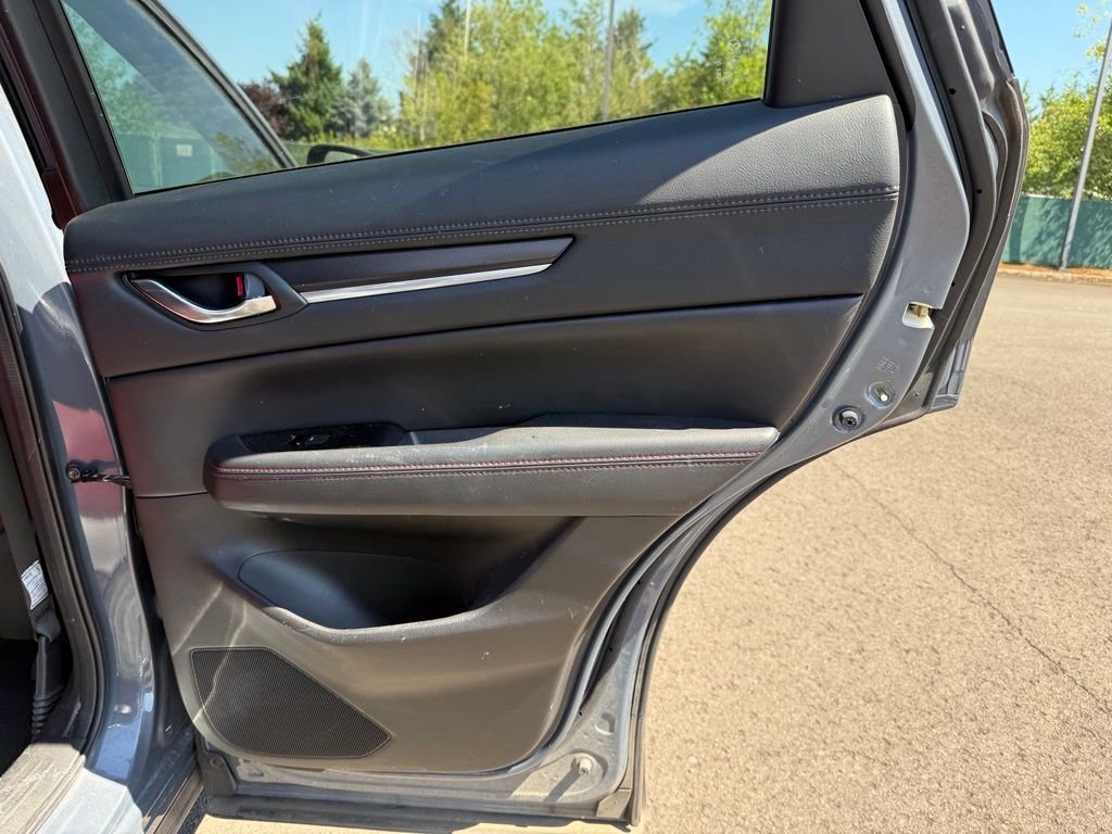 Used 2022 Polymetal Gray Mazda 2.5 S Carbon Edition image 21