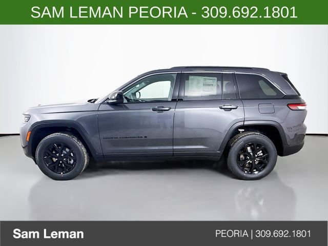 New 2026 Baltic Gray Metallic Clear-Coat Exterior Paint Jeep Altitude image 4