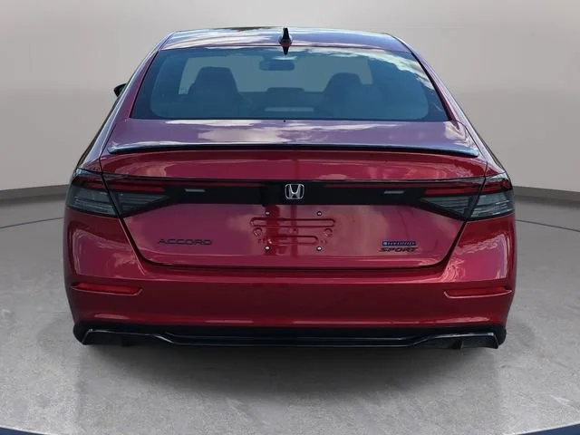 New 2026 Radiant Red Metallic Honda Sport-L image 6